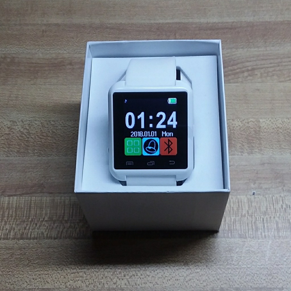 Bluetooth Android Smartwatch